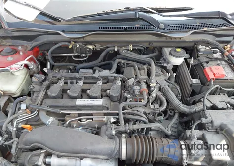 2019 Honda Civic Si from USA, damaged, VIN 2HGFC1E59KH707156